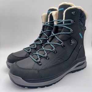 Lowa Renegade Evo Ice GTX Boots Women's Size 9.5 Anthracite Gray Waterproof